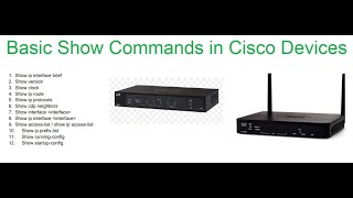 Basic Show Commands in Cisco Devices screenshot 2