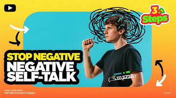 How to Stop Negative Self-Talk Immediately (3 Steps)