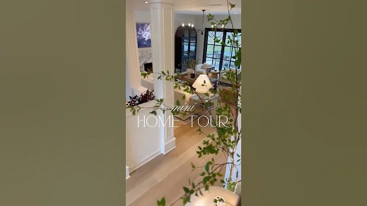 A mini tour of our home and decor! #homeinspo #interiordesign #homedecor thumbnail