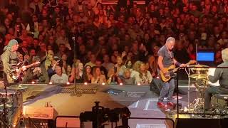 Bruce Springsteen Philadelphia 3/16/23 clips from behind the stage, great view of the crowd and pit
