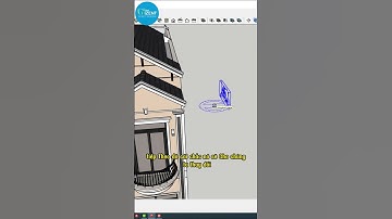 3 sai lầm khi xoay đối tượng bằng rotate trong sketchup #sketchup #sketchuponline #gizento