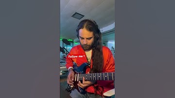 Laying a guitar solo in Logic Pro X #logicpro #guitarsolo #guitartypebeat #funkguitar #shorts #viral