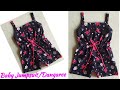 Baby Jumpsuit/Dangaree Dress Cutting and Stitching|Baby Jumpsuit Cutting and Stitching