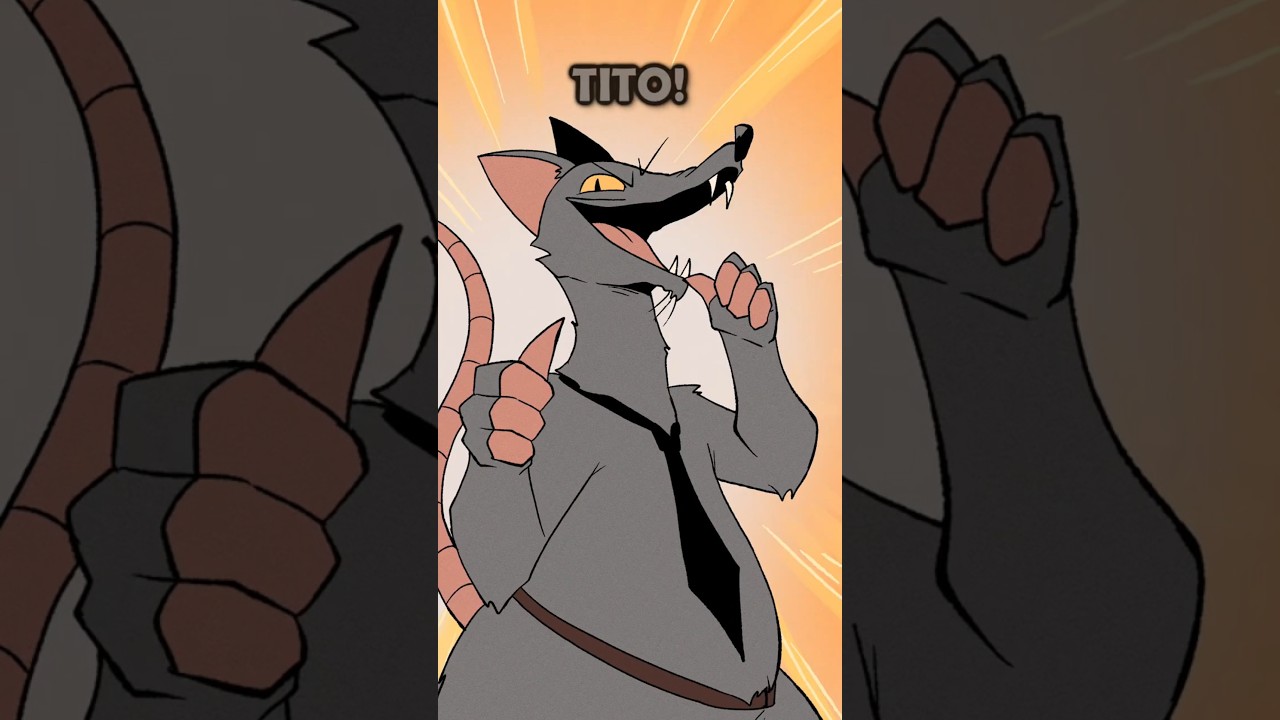 Rat meets Cats | D&D Animated (Fiendish Forge: Paw Patrol) 