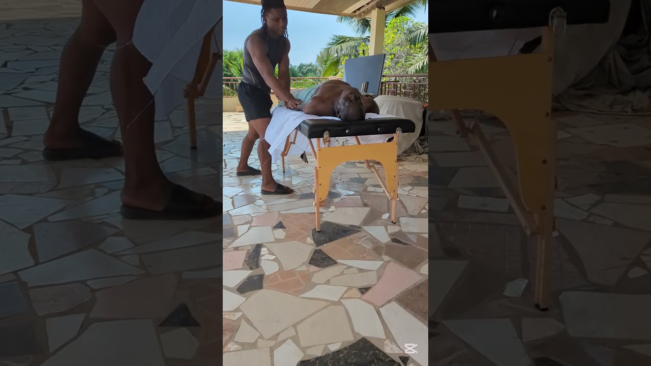 DEEP ASMR MASSAGE for Older Men 💆‍♂️ | Stress Relief, Pain Release & Better Sleep (Men 45+)