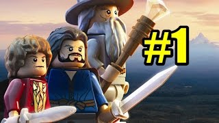 Смотреть Лего Хоббит прохождение #1 Смотреть Лего Хоббит прохождение #1