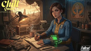 Wasteland Reflections ☢️ | FALLOUT 4 Lo-Fi Beats for Study & Calm Focus