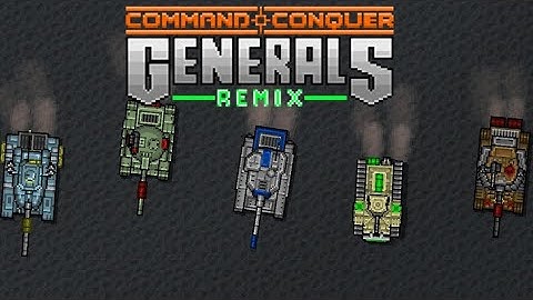 Rusted Warfare: Command and Conquer Generals Remix Mod 1.3 [A 10+ Minute Release Trailer]
