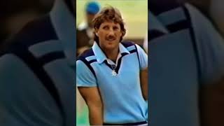 The Greatest Cricket Sledge In History Rod Marsh Vs Ian Botham
