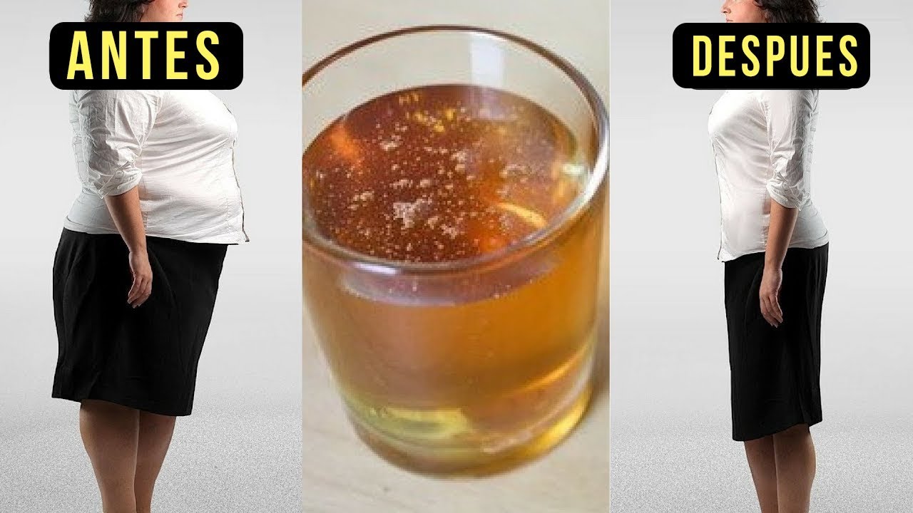 perder grasa visceral Solo Hierve Estos 2 Ingredientes, tómalos antes de dormir y BAJA DE PESO por la noche!