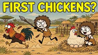 How Did Humans Domesticate Chickens