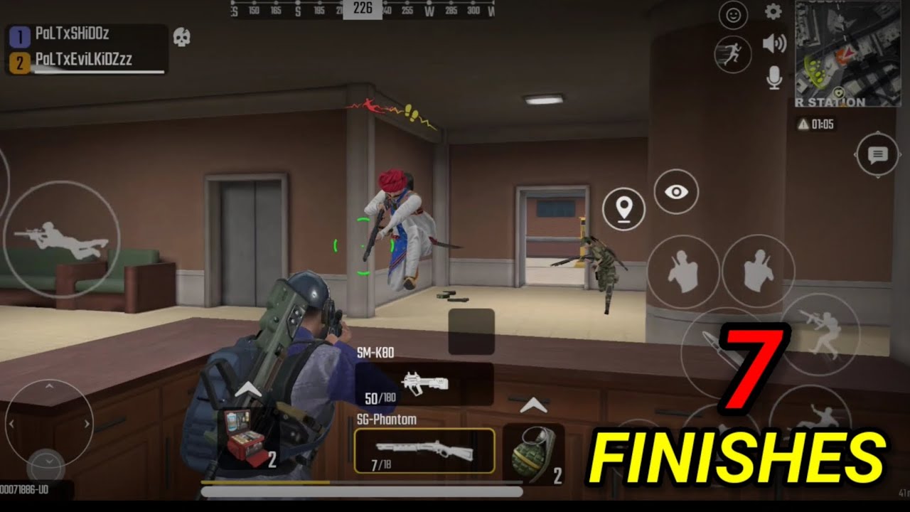 SOLO SDRR ?? | RY ESPORTS LEAGUE | ScarFall 2.0