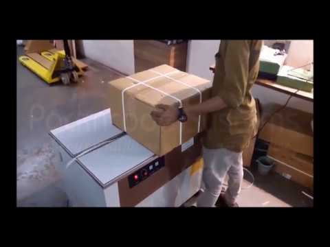 PS 90 Semi Automatic Box Strapping Machine By Packncode