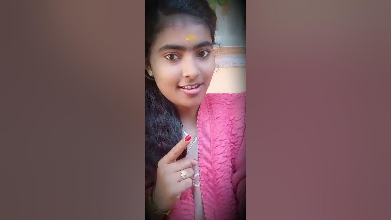 Tamil Cute Girl Moj Videos💕 Youtube