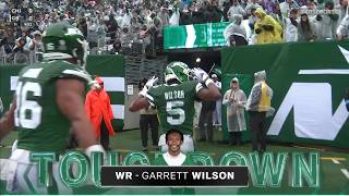 GENO SMITH X GARRETT WILSON DRIVE THE JETS DOWN FIELD FOR A TD !! screenshot 1