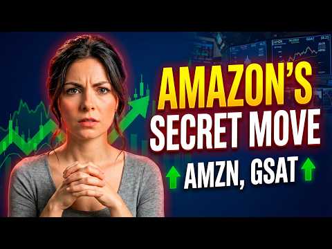 Why Amazon Just Paid $11.6 Billion for Invisible Land | AMZN GSAT Stock Analysis