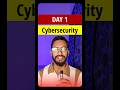 Cybersecurity Kya Hai? 🔐 Day 1 of 30 Days Cybersecurity Challenge🔥 HackWithMaaz #shortsfeed #shorts