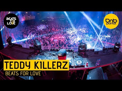Teddy Killerz - Beats for Love 2018 | Drum and Bass