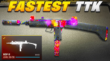 this WSP-9 LOADOUT is *BROKEN* in WARZONE 3! 😯 (Best WSP 9 Class Setup) - MW3