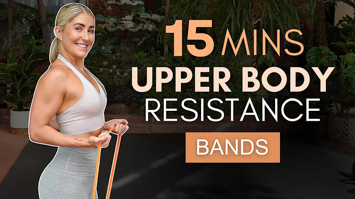 15 Min UPPER BODY Resistance Band Workout | Beginner Friendly Strength | No repeats