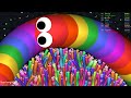 Slither.io A.I. 118,000+ Score Epic Slither io Best Gameplay!