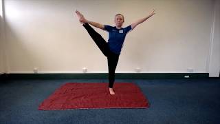 Full Gymnastics Sequence