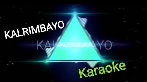 KALRIMBAYO KARAOKE Lagu Tolitoli Nuansa