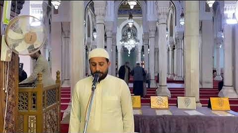 اذان بصوت القارئ مصطفى وليد حفظه الله من رحاب جامع ام الطبول في العاصمة بغداد