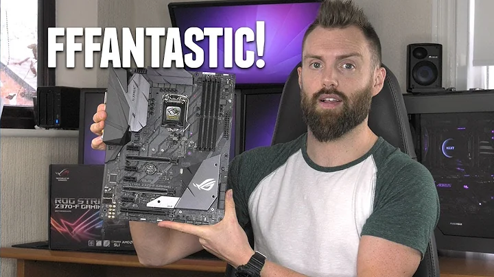 ASUS ROG STRIX Z370-F Gaming: A Gamer's Dream Motherboard