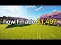 How I Made 1497 21 From YouTube Without Monetization 