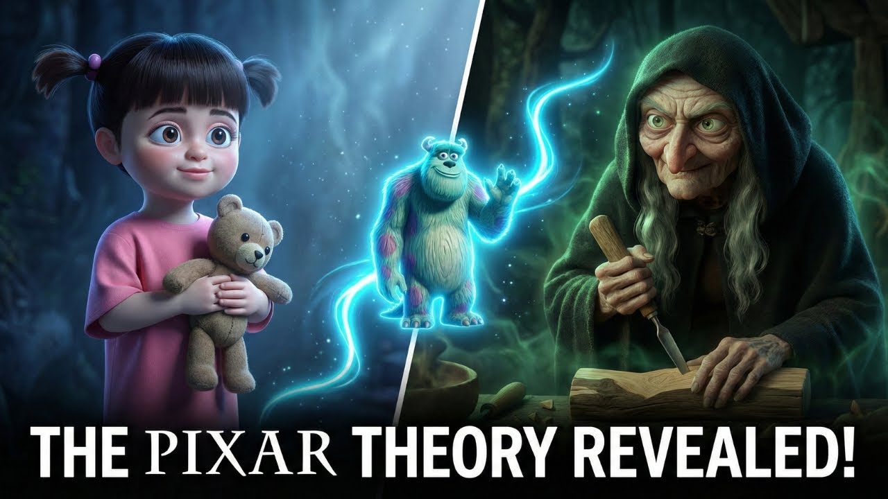 Stop Pausing! 20 Pixar Details That Prove It's All Connected