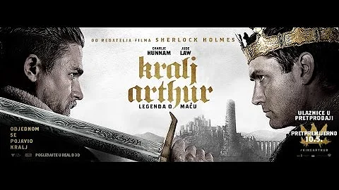 Kralj Arthur: Legenda o maču [Trailer]