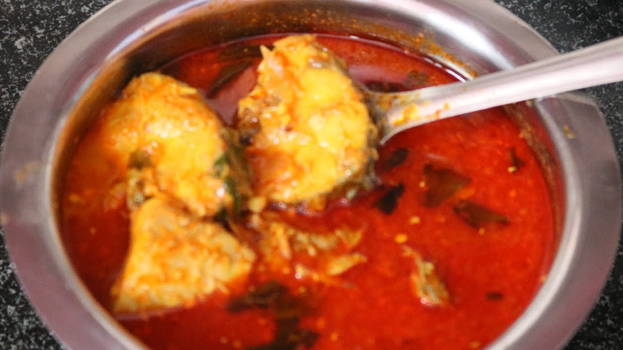 rohu fish curry | rohu fish gravy | How to Make Rohu Fish Curry ...