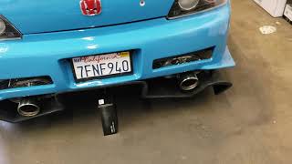 Honda s2000 extreme dimensions diffuser