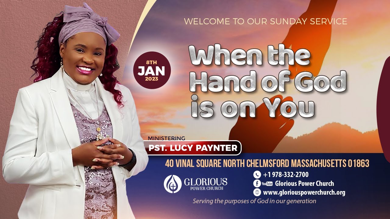 Glorious Power Church Service 1/8/2023