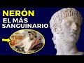 Nerón: el EMPERADOR MÁS SANGUINARIO Y CRUEL DE ROMA