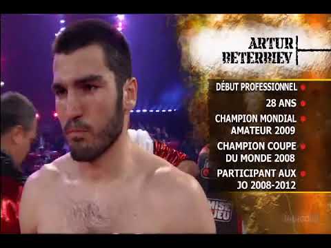 Artur Beterbiev vs Christian Cruz fight footage
