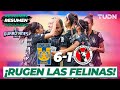 Resumen y goles | Tigres 6-1 Tijuana | Guard1anes 2020 Liga Mx Femenil - J4 | TUDN