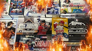 FRIDAY NIGHT FIRE!!! Opening NEW Baseball Cards