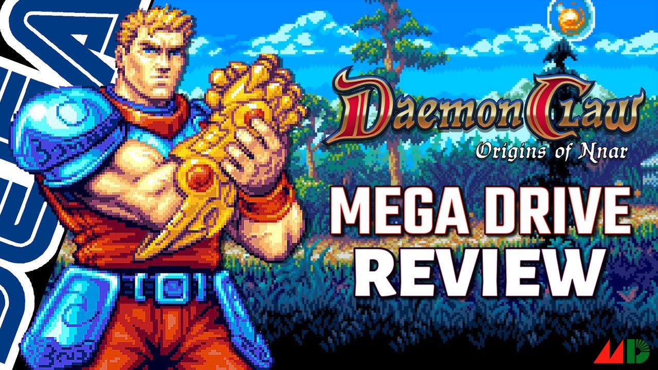 DaemonClaw - Mega Drive REVIEW - YouTube
