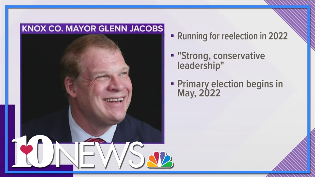 Knox Co. Mayor Glenn Jacobs to seek reelection in 2022