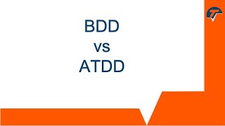 BDD vs ATDD