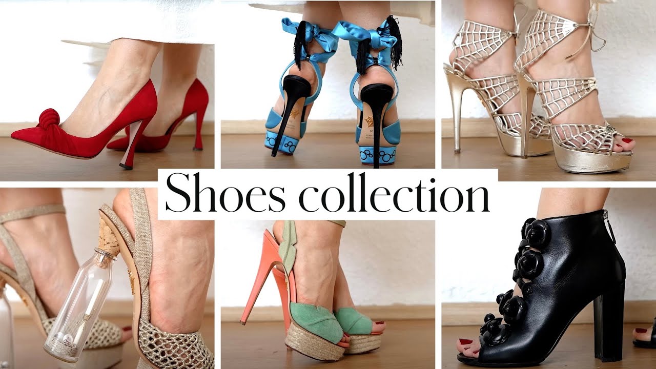 Colectia mea de pantofi 2023 | My high heels/shoes collection