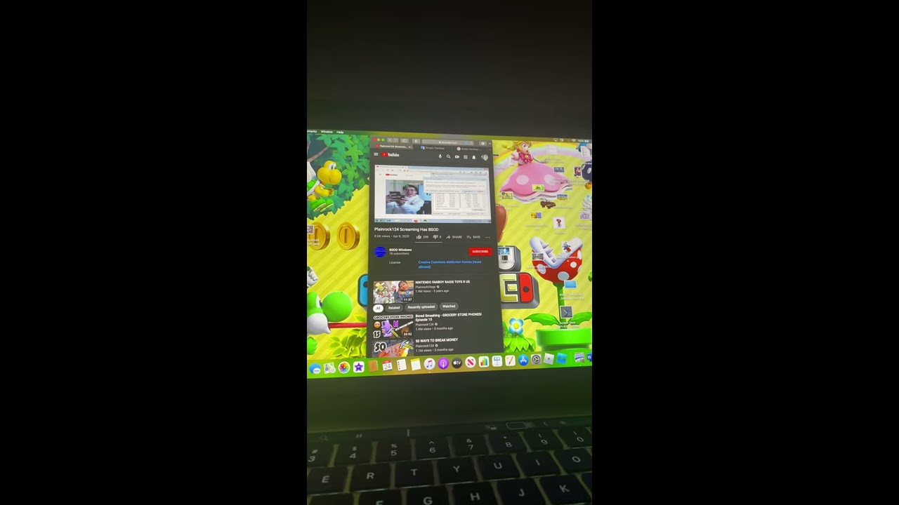 Plainrock124 Screaming Has BSOD