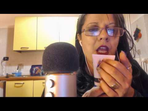asmr pillow talk whisper aggiornamento live italian e salutini