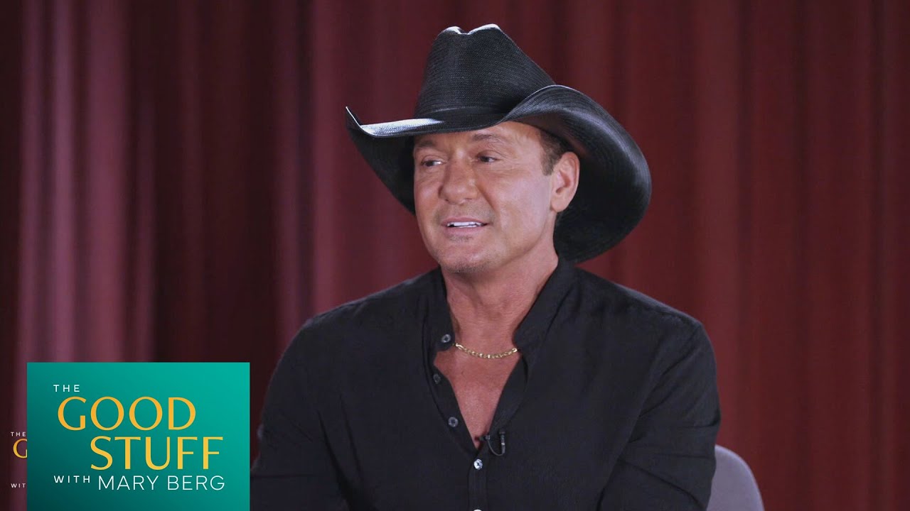 County superstar Tim McGraw opens up about his new album | The Good Stuff with Mary Berg