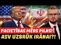 Irāna paziņo par kodolieroču izveidi! Tramps steidzīgi sasauc krīzes sanāksmi!