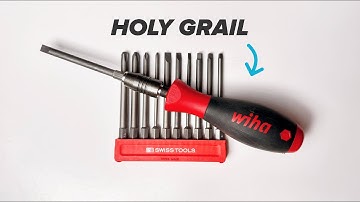 My Quest For The Ultimate Bit Driver: Replace Your Screwdrivers With This Kit