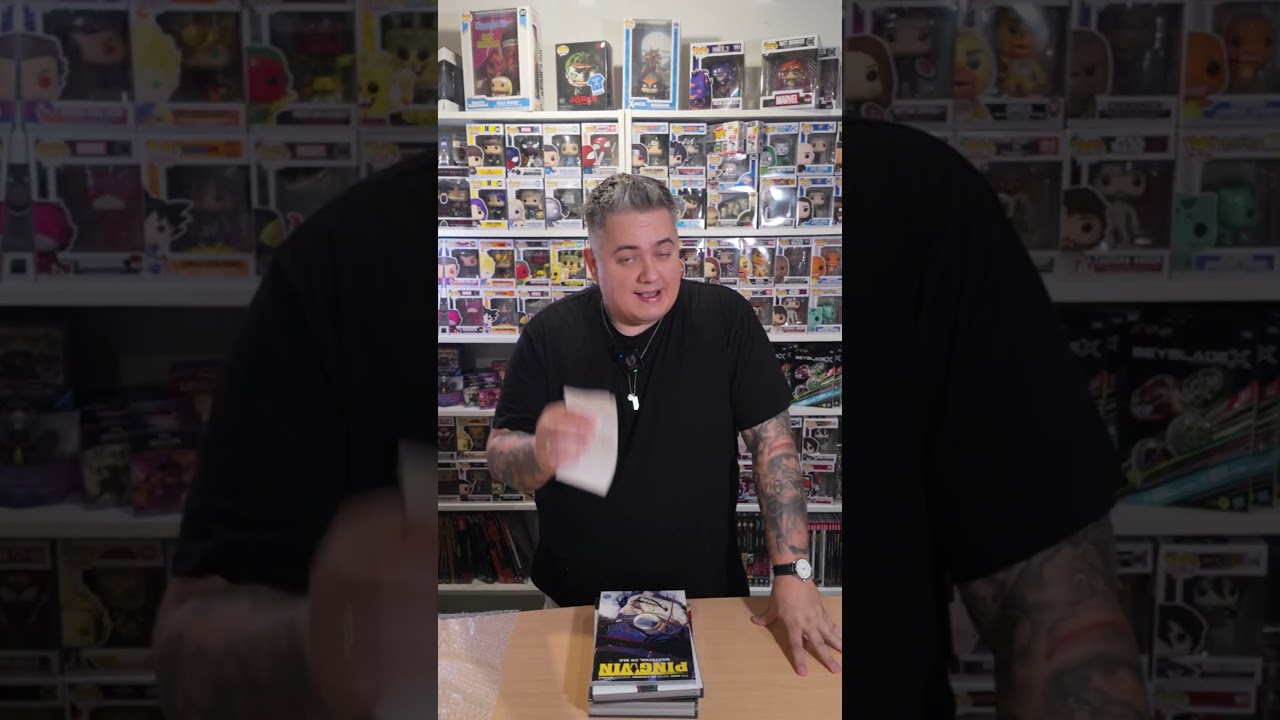 PAKUJE WASZE ZAMÓWIENIA- KOMIKSOWE NOWOŚCI 