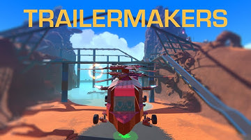 Joining Random Servers In Trailmakers | Azaads Gaming |